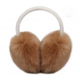Big warm men's and women's winter imitation rabbit fur earmuffs