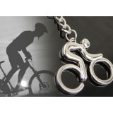 Bike riding sports keychain