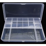 Bilayer fishing lure storage box