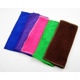 Billiard cue wiping cloth