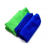 Billiard cue wiping cloth