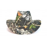 Bionic camouflage cowboy hat