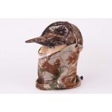 bionic camouflage hunting mask + hat