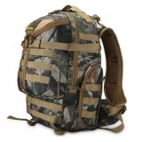 Bionic camouflage large capacity double shoulder backpack