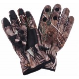 Bionic camouflage waterproof hunting gloves