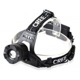 Black 10W CREE T6 LED Headlamp