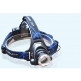 Black 18650 CREE U2 LED headlamp