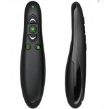 Black 2.4Ghz Multifunctional Laser Pointer Presenters