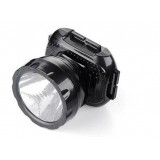 Black 2000 mA LED headlamp