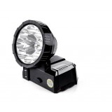 Black 800 mA LED headlamp