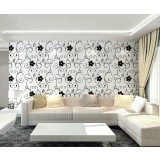 Black and white wall stickers