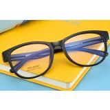 Black big face style reading glasses