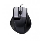 Black Classic Wired Mouse