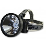 Black CREE R4 Rechargeable LED headlamp