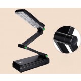 Black Folding Touch LED desk lamp