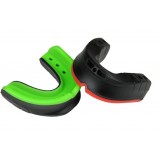 Black + Green boxing mouthguard