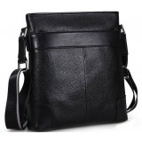 Black Men Shoulder Messenger Bag for ipad