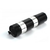 Black Mini LED Flashlight AAA batteries