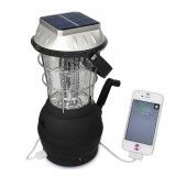 Black Multifunctional Solar camping lights