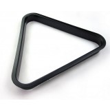 Black plastic billiard triangle frame