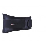 Black pressurized sports waistguard