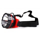 Black Rechargeable LED Headlamp