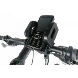 Black rotatable bicycle stand for ipod Touch 5