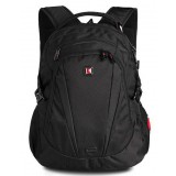 Black shoulders backpack for ipad