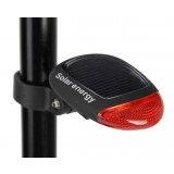 Black Solar Bicycle taillights