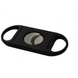 Black stainless steel cigar cutter