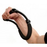 Black stainless steel wrist strength training equipment