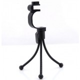 Black telescope tripod