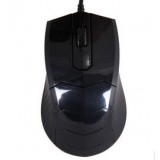 Black USB Wired Mouse