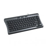 Black USB Wired Multimedia Keyboard