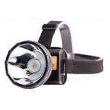 Black Waterproof LED Headlamp