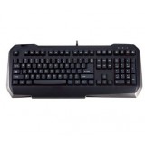 Black Wired Gaming Keyboard