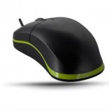 Black Wired Mouse