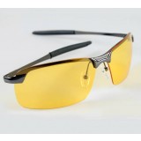 Blazer metal night vision glasses and drive polarizer driving sunglasses