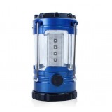 Blue 12 LED outdoor camping lights