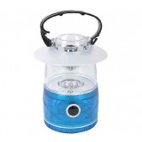 Blue 8 LED outdoor camping lights