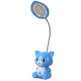 Blue cartoon 22 LED Desk Lamp