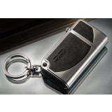 Blue flame keychain windproof lighter