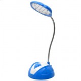 Blue free rotation 19 LED Desk Lamp