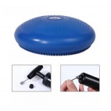 Blue thickening explosion proof yoga balance ball