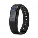 Bluetooth 4.0 3D smart pedometer bracelet