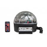 Bluetooth MP3 Sound Control LED crystal ball stage laser lights