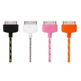 Braided USB charging cable