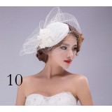 Bride net yarn hair accessories