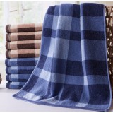 British style case grain cotton towel