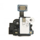 Built-in headphone jack / Earpiece with ribbon cable for Samsung Galaxy S4